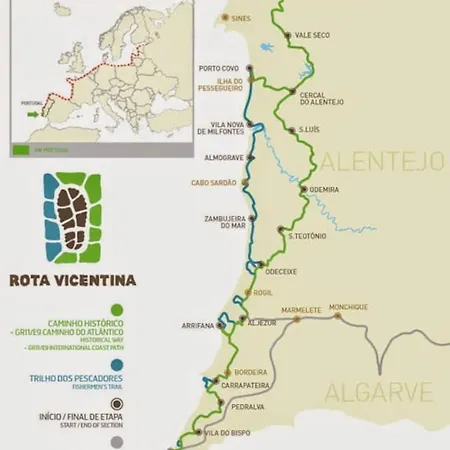 Arrifana House - T2 Haller Apartment Aljezur